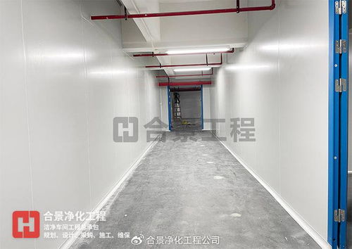 合景凈化工程公司鋰電池潔凈車間建設進入關鍵階段，設備入場順利完成