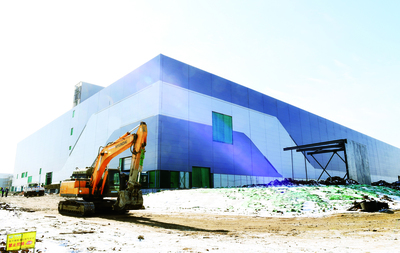 一汽紅旗新能源汽車工廠項目加速沖刺，預計十月竣工投產